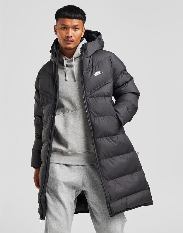 NIKE M NK SF WR PL-FLD HD PARKA vyriška striukė 