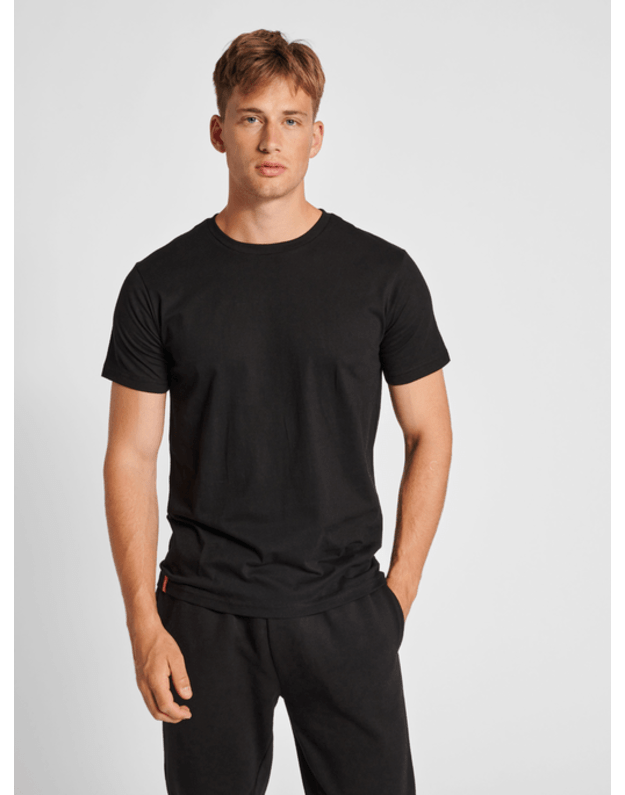 HUMMEL RED BASIC marškinėliai