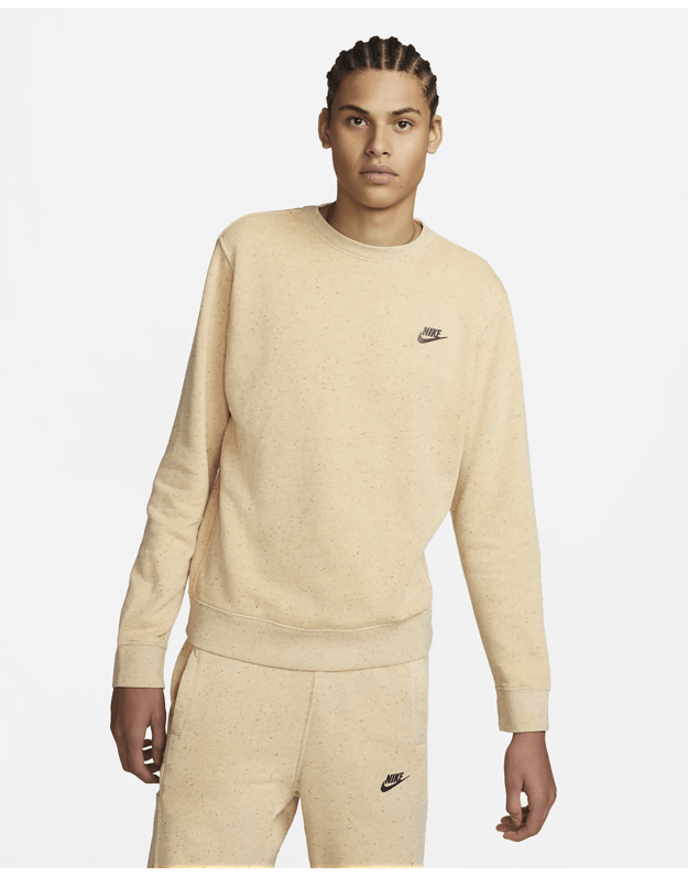NIKE CLUB+ BB CREW REVIVAL bliuzonas